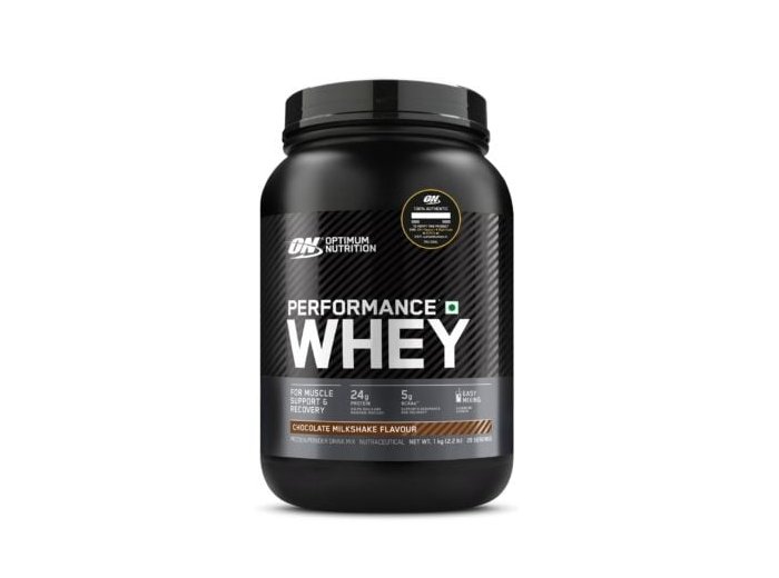 Performance Whey Chocolate Milkshake Flavour